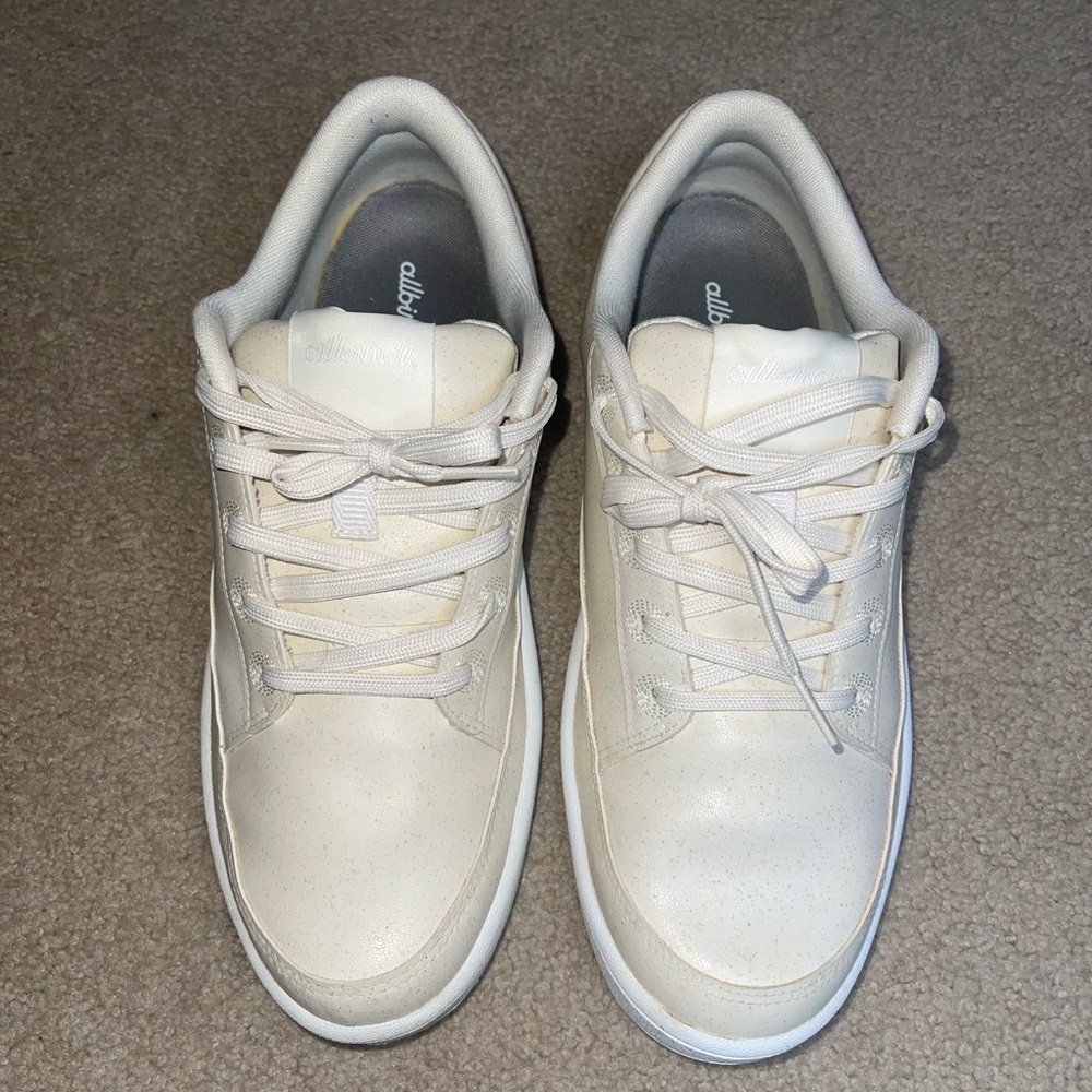 Allbirds Plant Pacers Men’s Natural White Sneakers Size 9 Sustainable PPI M9